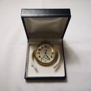 Hamilton ρολόι τσέπης δεκαετίας του '20