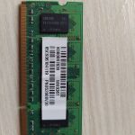 Samsung ram 1 GB ddr2 800mhz So-dimm(για Laptop)