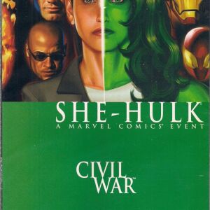 MARVEL COMICS ΞΕΝΟΓΛΩΣΣΑ SHE-HULK 2 (2005)