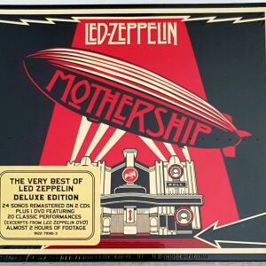 Led Zeppelin Mothership (The Very Best Of Led Zeppelin) Deluxe Edition 2CD & DVD