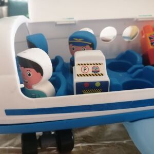 Παιδικό παιχνίδι play mobile Αεροπλάνο