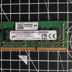4GB Acer laptop Memory 2400Mhz