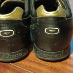 παπουτσια Alberto Guartdiani vintage δερματινα αθλητικά  42
