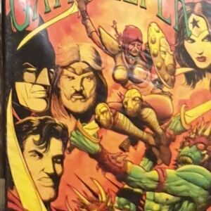 DC COMICS ΞΕΝΟΓΛΩΣΣΑ JLA: GATEKEEPER