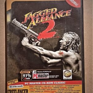 PC GAME JAGGED ALLIANCE 2