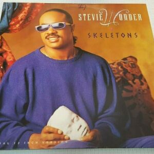 Stevie Wonder – Skeletons 12' Germany 1987'