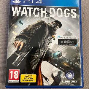 PS4 - Watch dogs