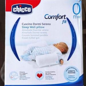 Chicco Βρεφικό Μαξιλάρι Μείωσης Χώρου Comfort Fit Sleep Well Λευκό