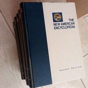The new american encyclopedia deluxe edition 7 τομοι