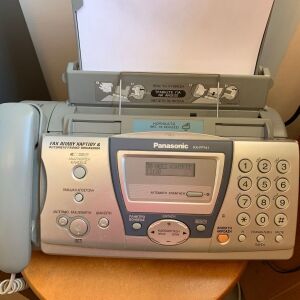 Fax απλού χαρτιού και Φωτοαντιγραφικό μηχάνημα Panasonic