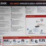 D-Link DSL-2641B Wireless G ADSL2/2+ Router - Ασύρματο router