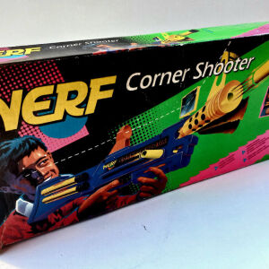 NERF CORNER SHOOTER 1994 KENNER