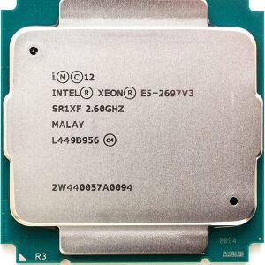 Intel server CPU Xeon E5-2697 v3, (socket LGA2011-3) (14c/28t)