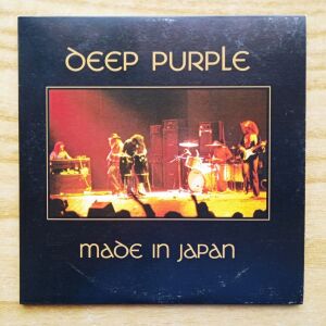 DEEP PURPLE -  Made In Japan (1972) CD Classic Rock