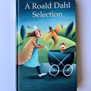 A Roald Dahl Selection: Nine short stories - by Roald Dahl - New Longman Literature 11-14 - Hardcover Hardback - ΚΑΙΝΟΥΡΓΙΟ