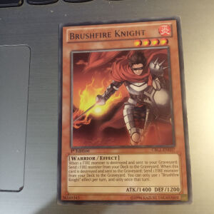 Brushfire Knight (Rare)