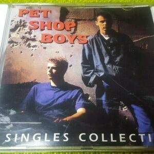 Pet Shop Boys – Singles Collection CD 1988'
