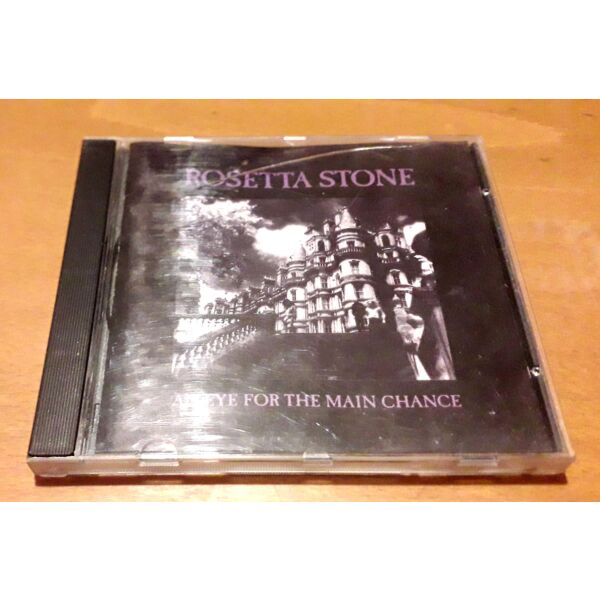 Rosetta Stone - An eye for the main chance, minority MIN01 CD '94, Dark wave
