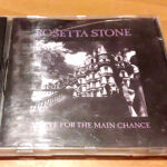 Rosetta Stone - An eye for the main chance, minority MIN01 CD '94, Dark wave