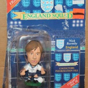Corinthian (1995) England Squad Nick Barmby Καινούργιο. Το κουτί σε μέτρια κατάσταση. Τιμή 5 ευρώ