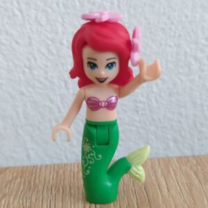 LEGO Ariel Little Mermaid Minifigure Φιγούρα Άριελ Μικρή γοργόνα