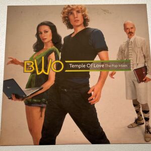 BWO - Temple of love the pop mixes 4-trk card cd single