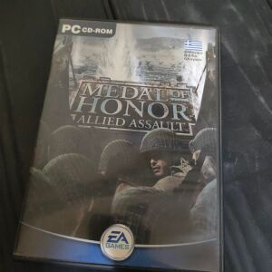 PC GAME Medal Of Honor Allied Assault