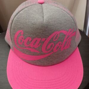 Καπέλο Jockey Coca Cola Ροζ