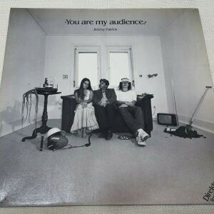 Jimmy Patrick – You Are My Audience LP Germany 1982'