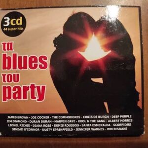 Τα blues του party 3cd