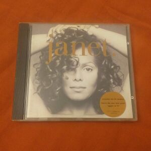 JANET JACKSON - JANET CD ALBUM