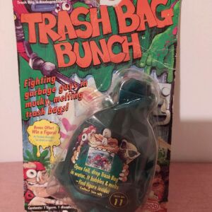 trash bag bunch No 11 alien figure 1991