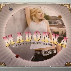Madonna - What it feel's like for a girl German 2-trk cd single
