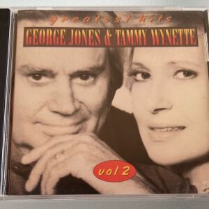 George Jones & Tammy Wynette - Greatest hits vol 2