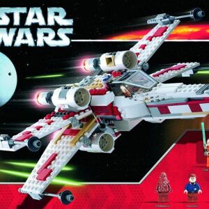 Lego Star Wars - X-Wing Fighter (2006)