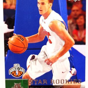 Κάρτα Νικ Καλάθης Rookie NBA Minnesota Timberwolves 2009/10 Upper Deck