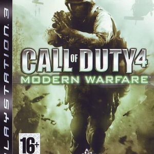 CALL OF DUTY 4 - PS3