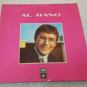 Al Bano – Portrait Of Al Bano Vol. 16 LP Greece 1974'
