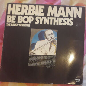 Herbie Mann - Be Bop Synthesis, Lp, Jazz, 1976
