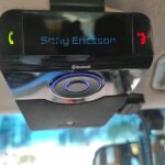 sony ericsson car kit Bluetooth με φορτιστή αυτοκινήτου γνήσιο με αναγνώρισης κλίσεων