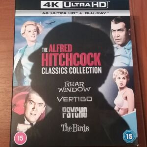Συλλογή Alfred Hitchcock Classics Collection (Όχι 4K UHD - Μόνο Blu-ray)