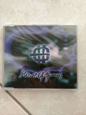 House of Games Evil in Needle single CD