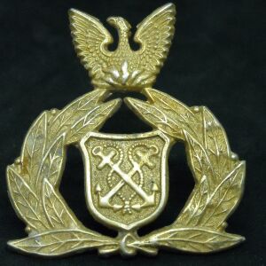 Εθνόσημο για πηλήκιο αξιωματικού Λιμενικού Σώματος εποχής επταετίας 1967-73.