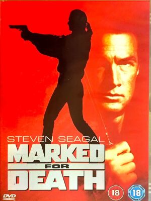 Marked for Death DVD μεταχειρισμένο, ταινία περιπέτειας με Steven Seagal