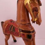 Ξύλινο άλογο Εποχής 1960