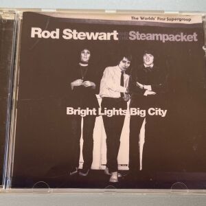 Rod Stewart and the Steampacket - Bright lights big city cd album
