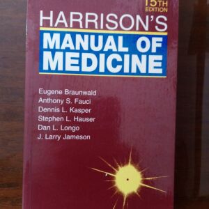 Harrison's Manual of Medicine for PDA Eugene Braunwald, Anthony S. Fauci, Dennis L. Kasper, Kenneth Hauser, Dan L. Longo, J. Larry Jameson - 15η έκδοση