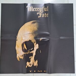 Πόστερ/ αφίσα Mercyful Fate - "Time"