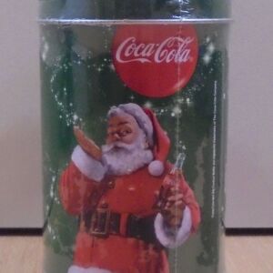 Coca Cola διαφημιστικό Χριστουγεννιάτικο μεταλλικό κουτί