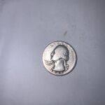 1945 Solid Silver - Liberty George Washington Quarter πολύ σπανιο ασημένιο τεταρτοδολλαρο